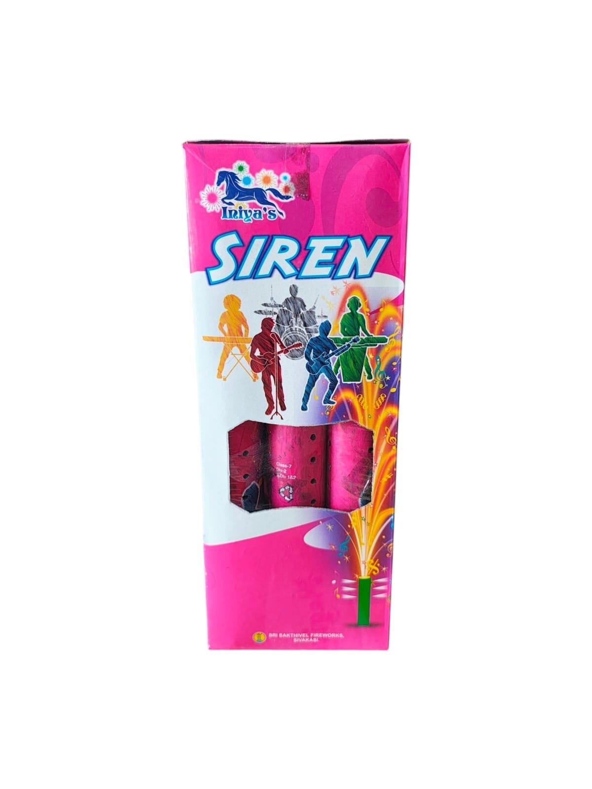 DLX. SIREN (3 PCS)